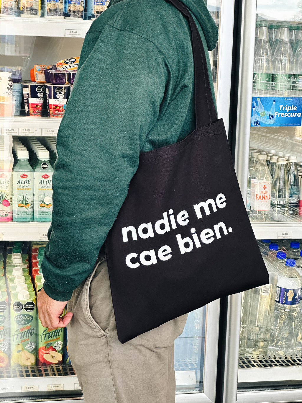 Nadie me cae bien