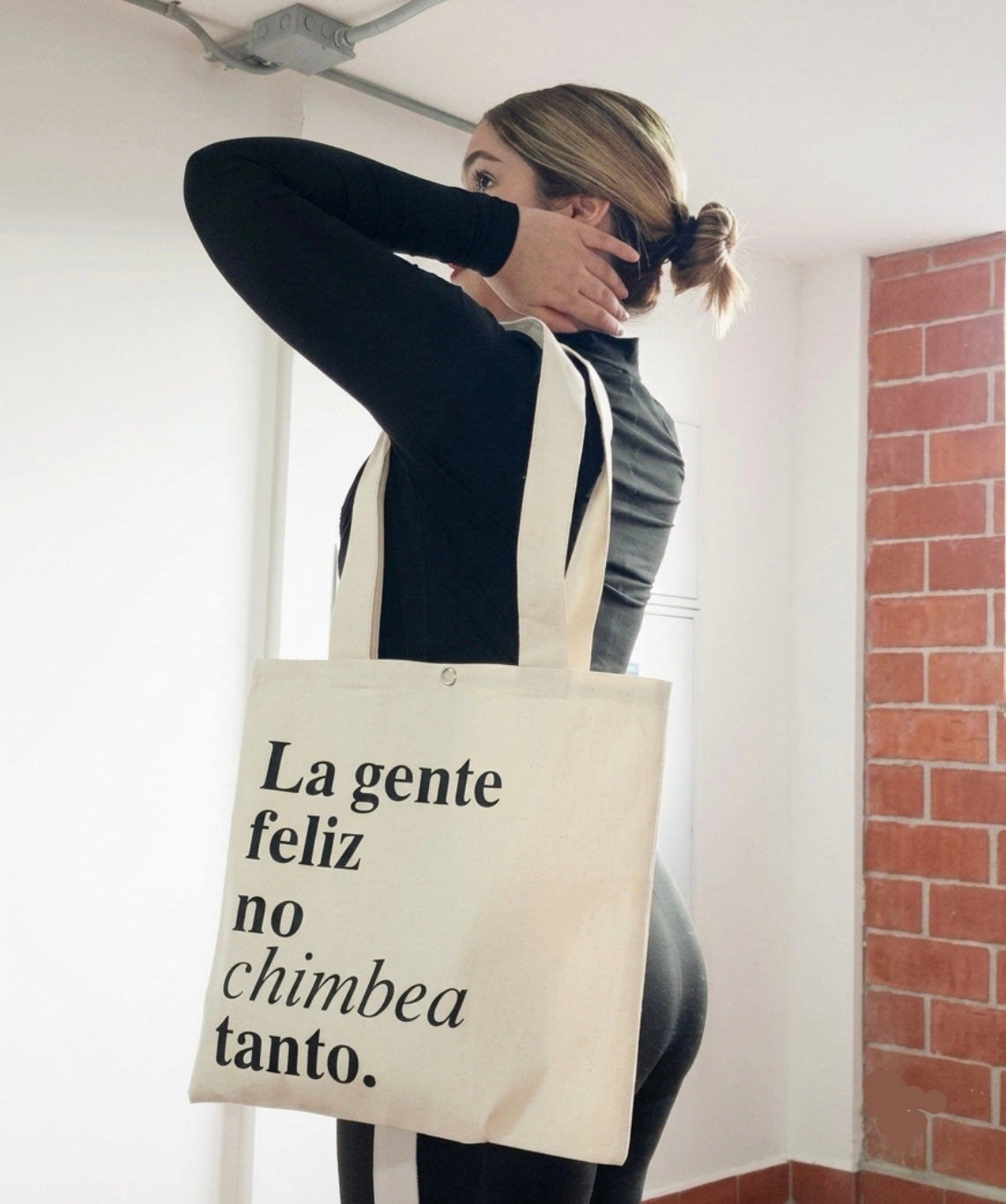 La gente feliz no chimbea tanto