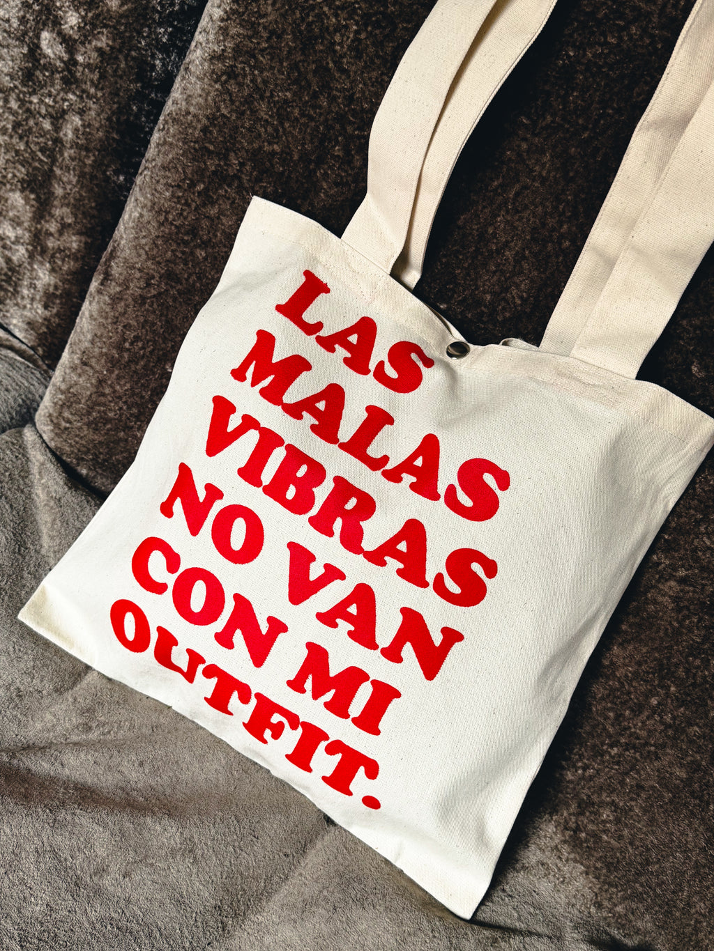 Las malas vibras totebag