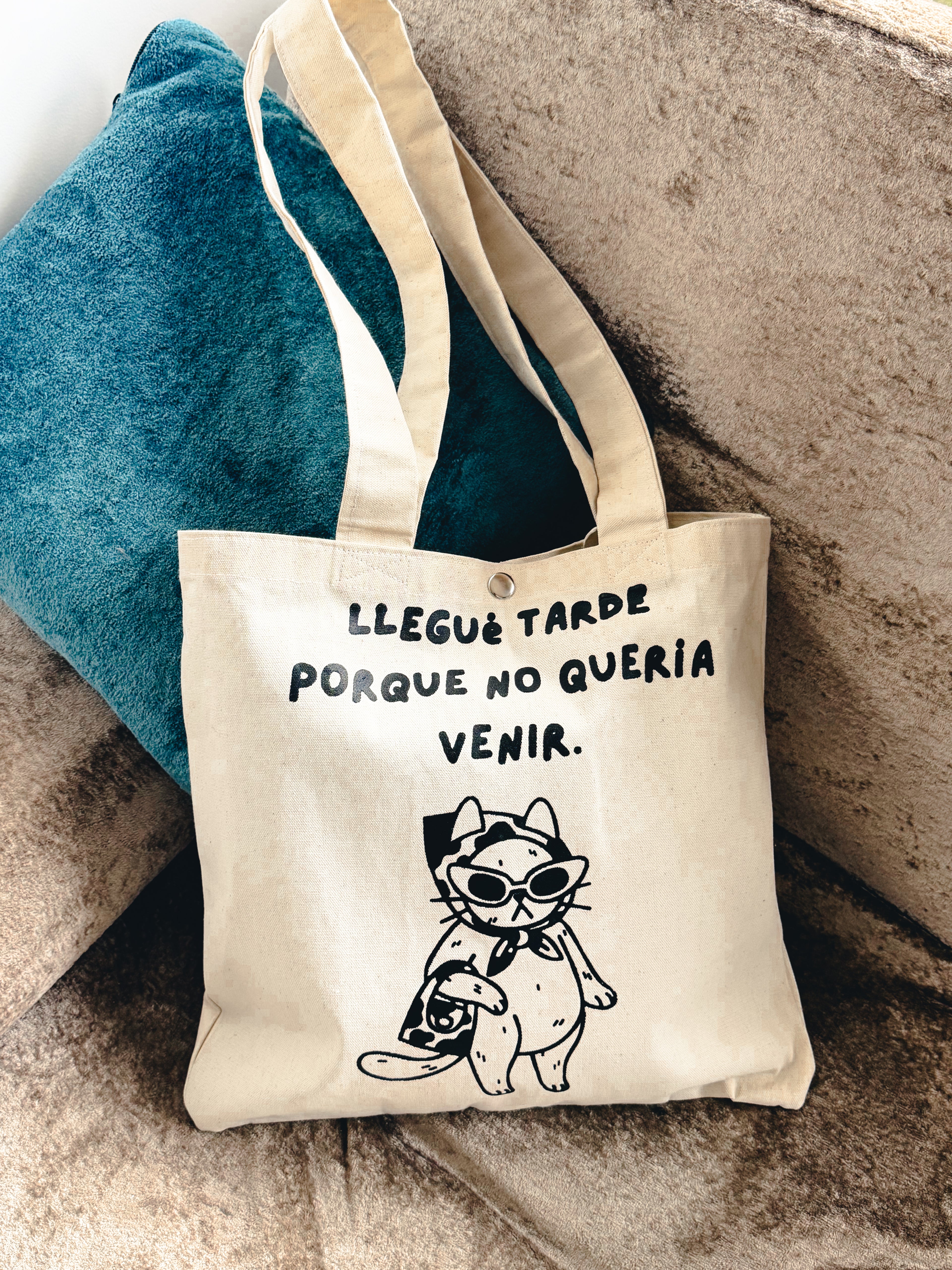 Llegué tarde