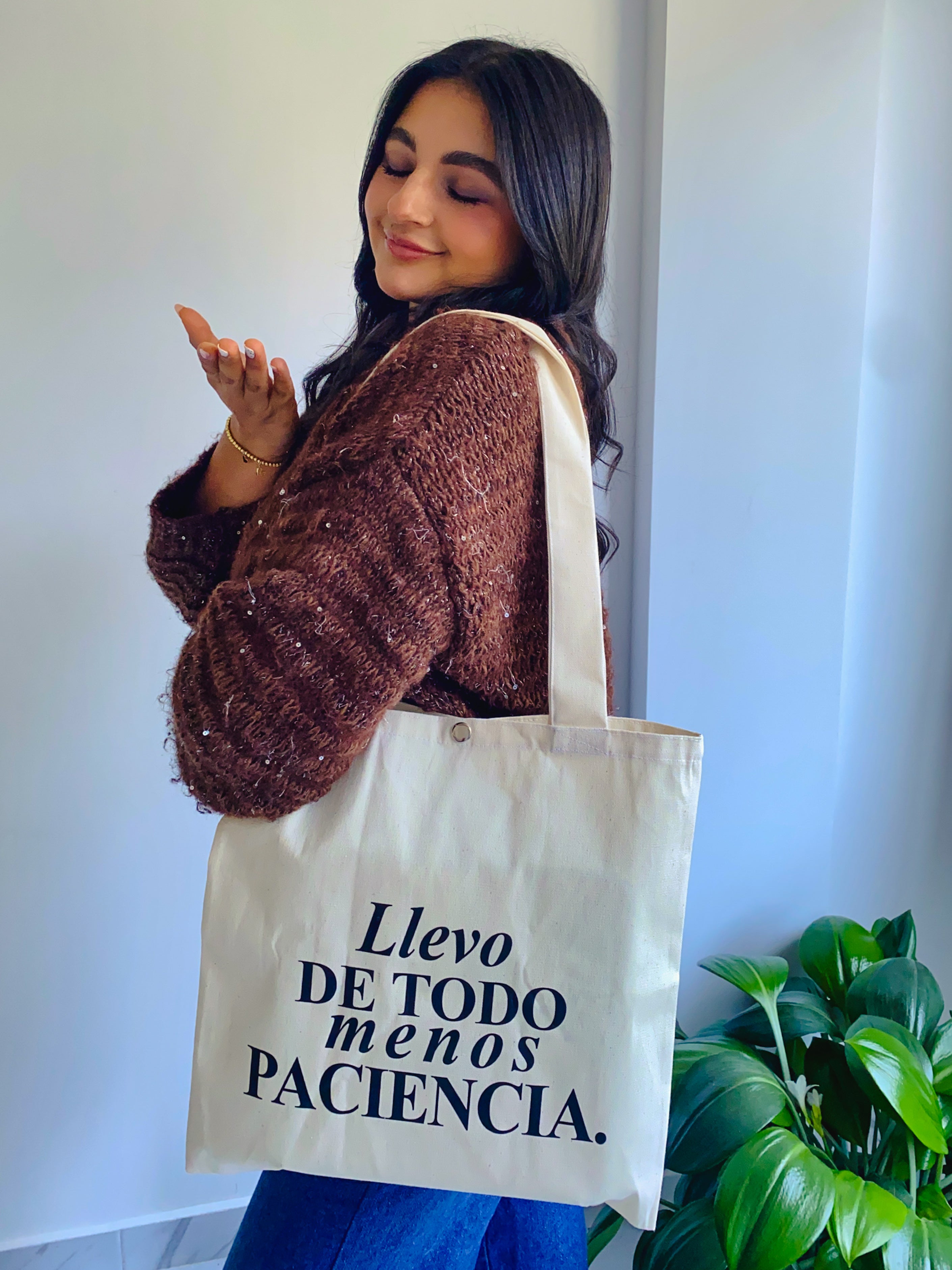 Paciencia bag