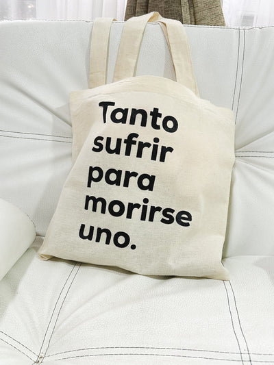 Tanto sufrir