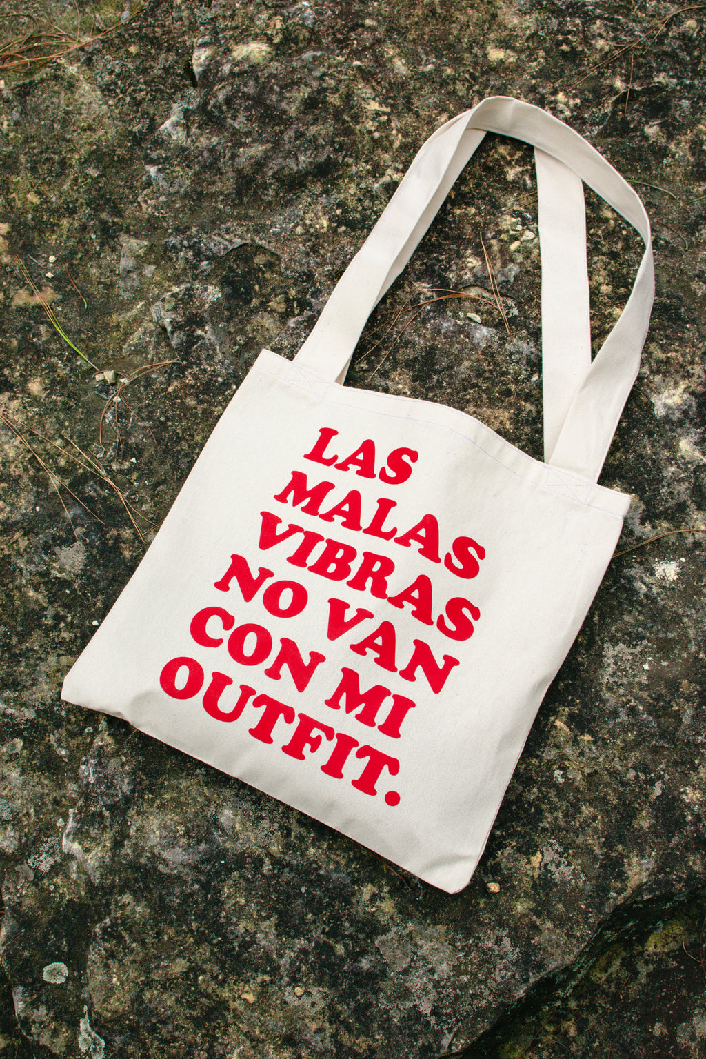 Las malas vibras totebag