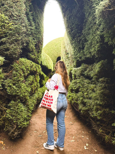 Las malas vibras totebag