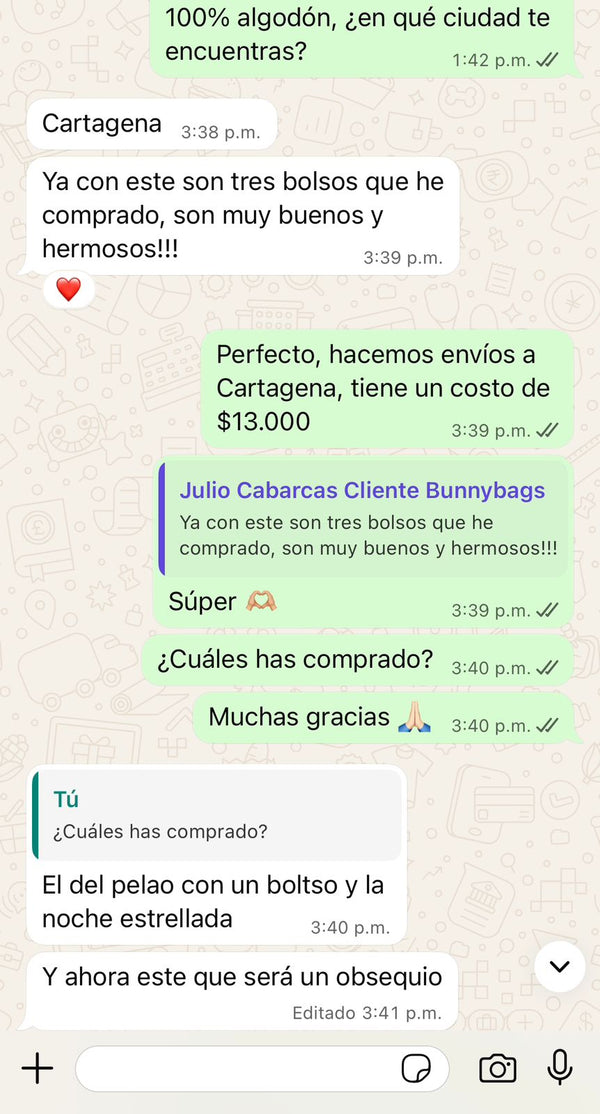 Reseña Bunnybags